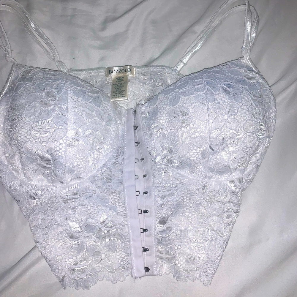 Floral Lace Bralette